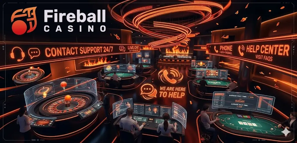Fireball Casino kapcsolat