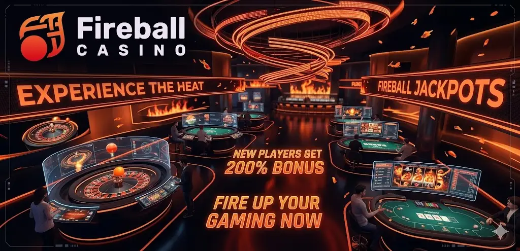 Fireball Casino Magyarország főoldal