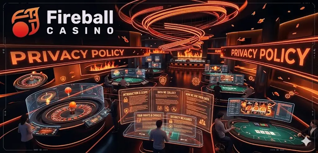 Adatvédelem Fireball Casino
