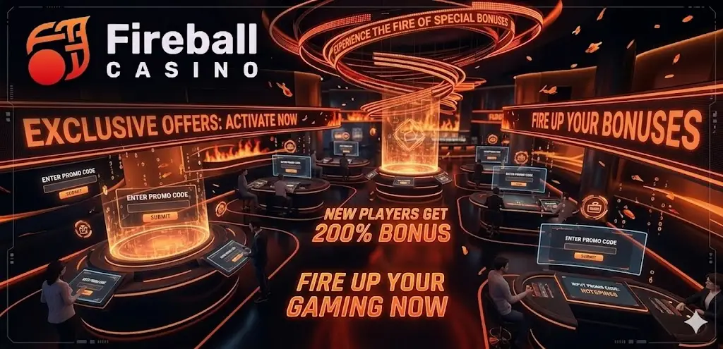 Fireball Casino promo code